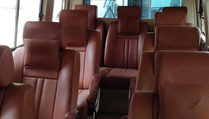 9 Seater Tempo Traveller