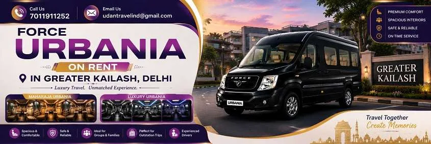 Force Urbania Hire In Greater Kailash