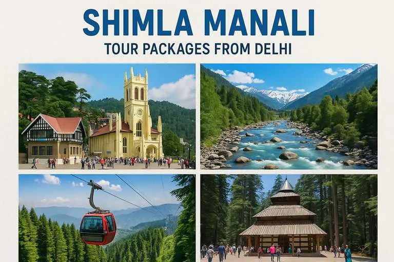 Delhi to Shimla Manali Tour Package