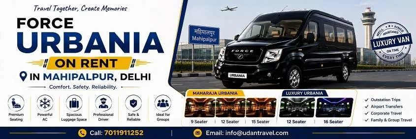 Force Urbania On Rent In Mahipalpur