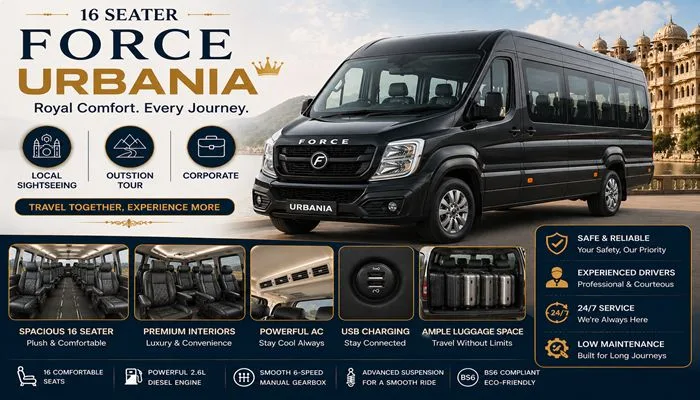 16 Seater Force Urbania