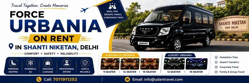 Force Urbania Hire In Shanti Niketan