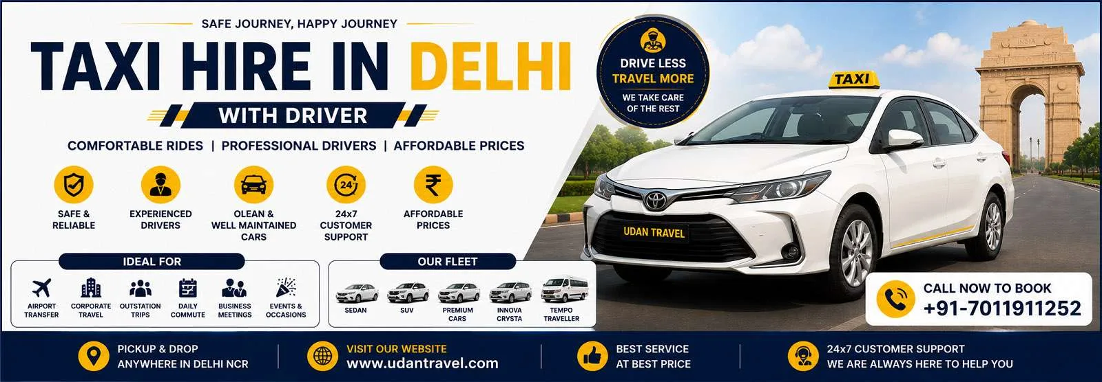 Car Hire In Delhi