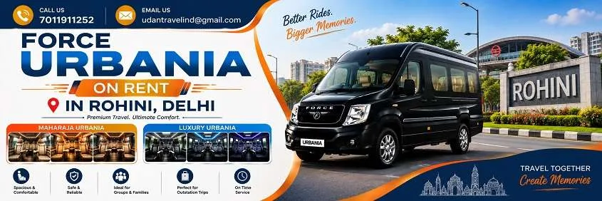 Force Urbania On Rent In Rohini