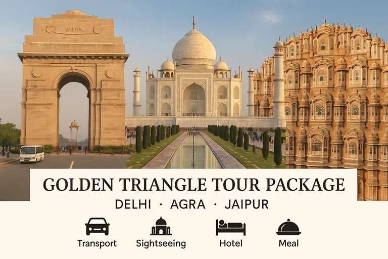 Delhi Agra Jaipur Tour — 4-Day Planning Example