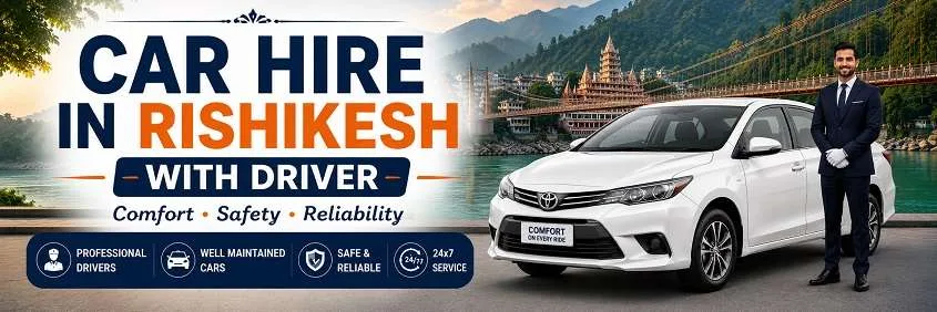 Car Hire In Rishikesh With Driver — vehicle or destination photo
