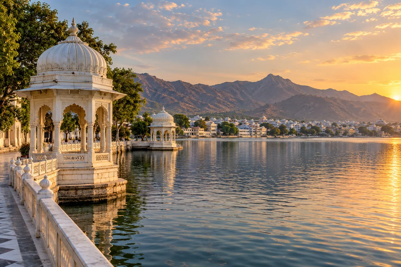 Ajmer destination scenery