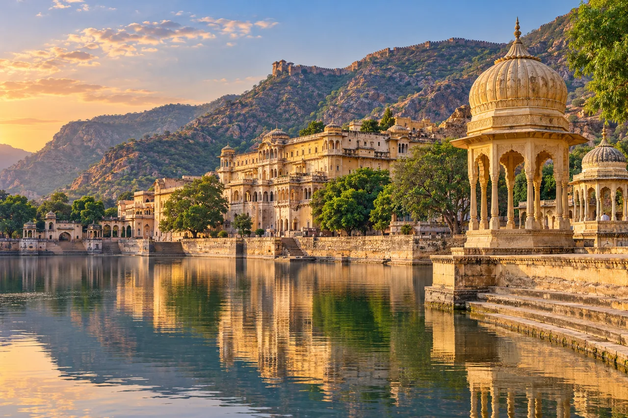 Alwar destination scenery