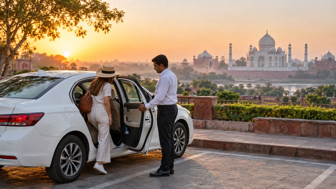 North India travel planning: Agra Day Trip
