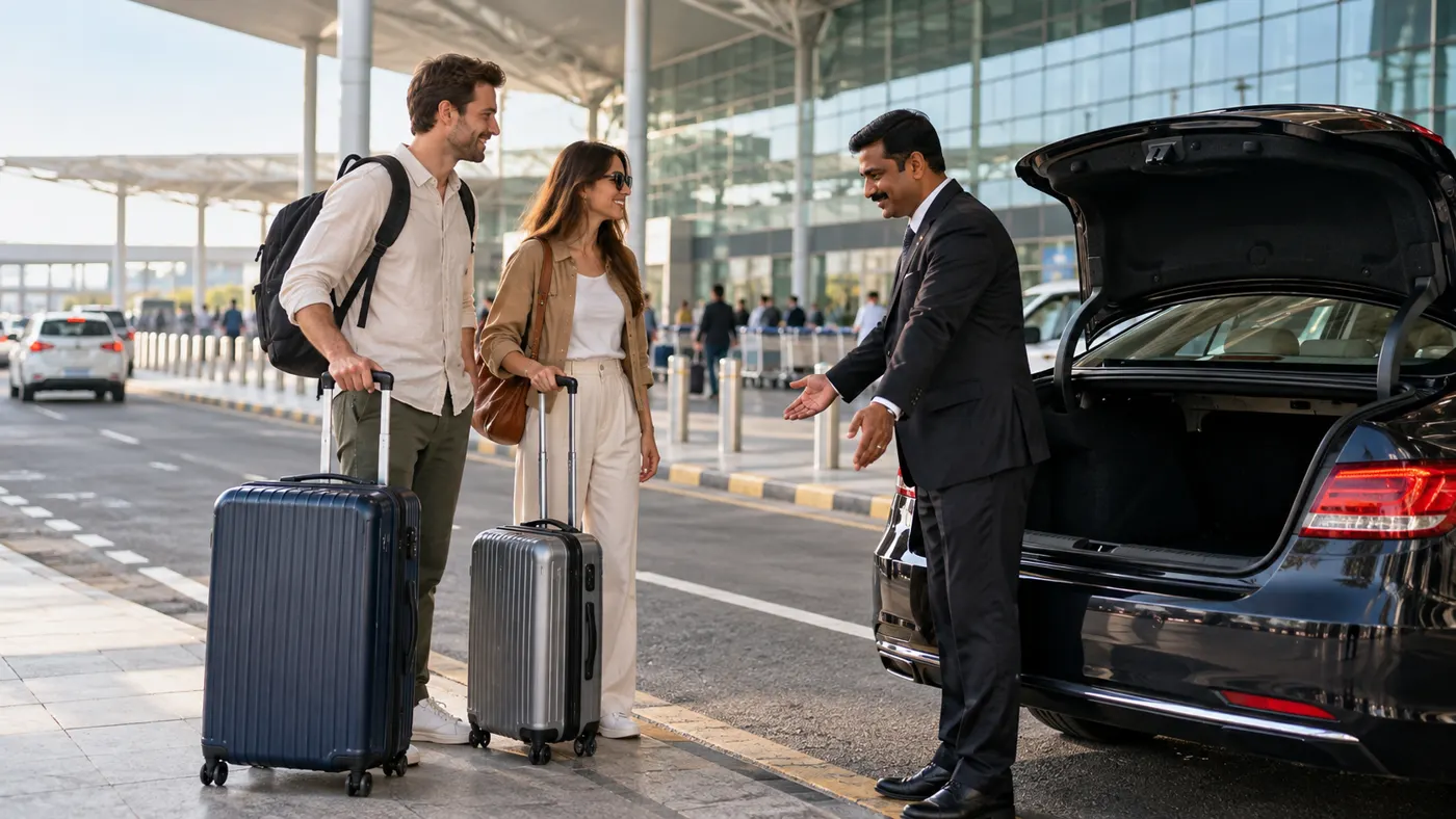North India travel planning: Airport Pickup