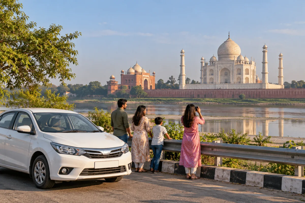 Agra Mathura Vrindavan Circuit travel scenery