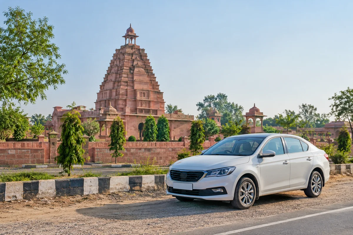 Agroha travel scenery