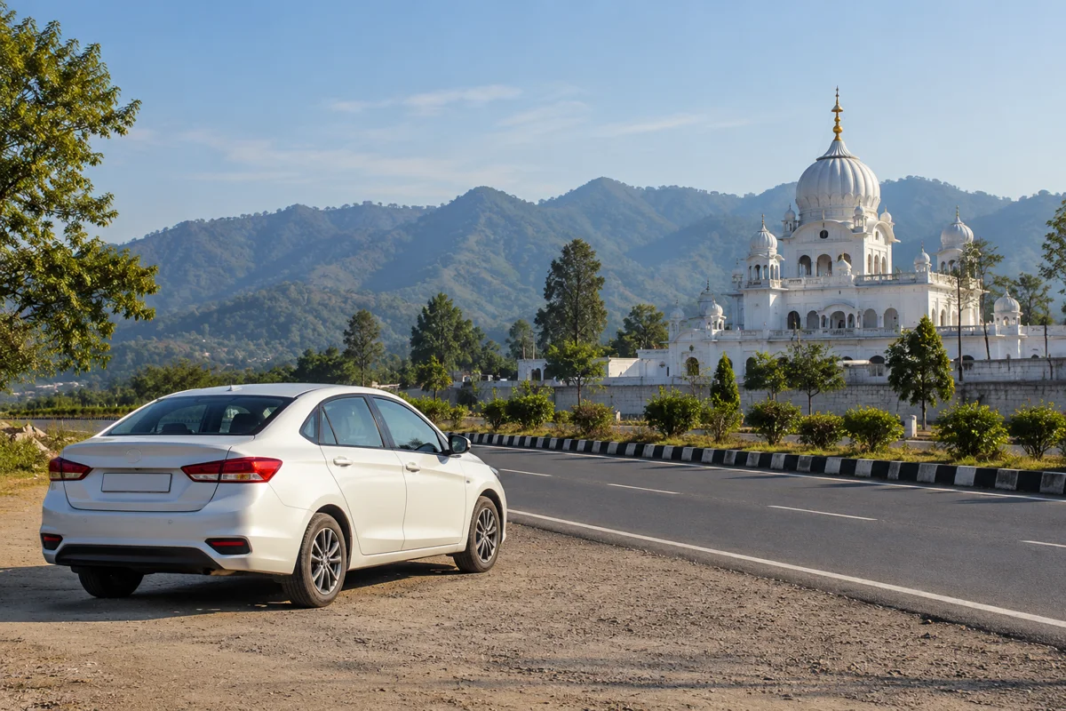 Anandpur Sahib travel scenery