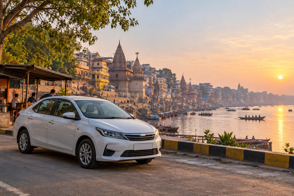 Ayodhya Varanasi Prayagraj Circuit travel scenery