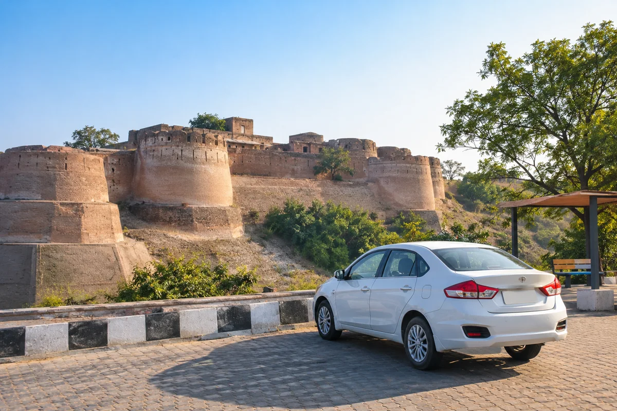 Bathinda travel scenery