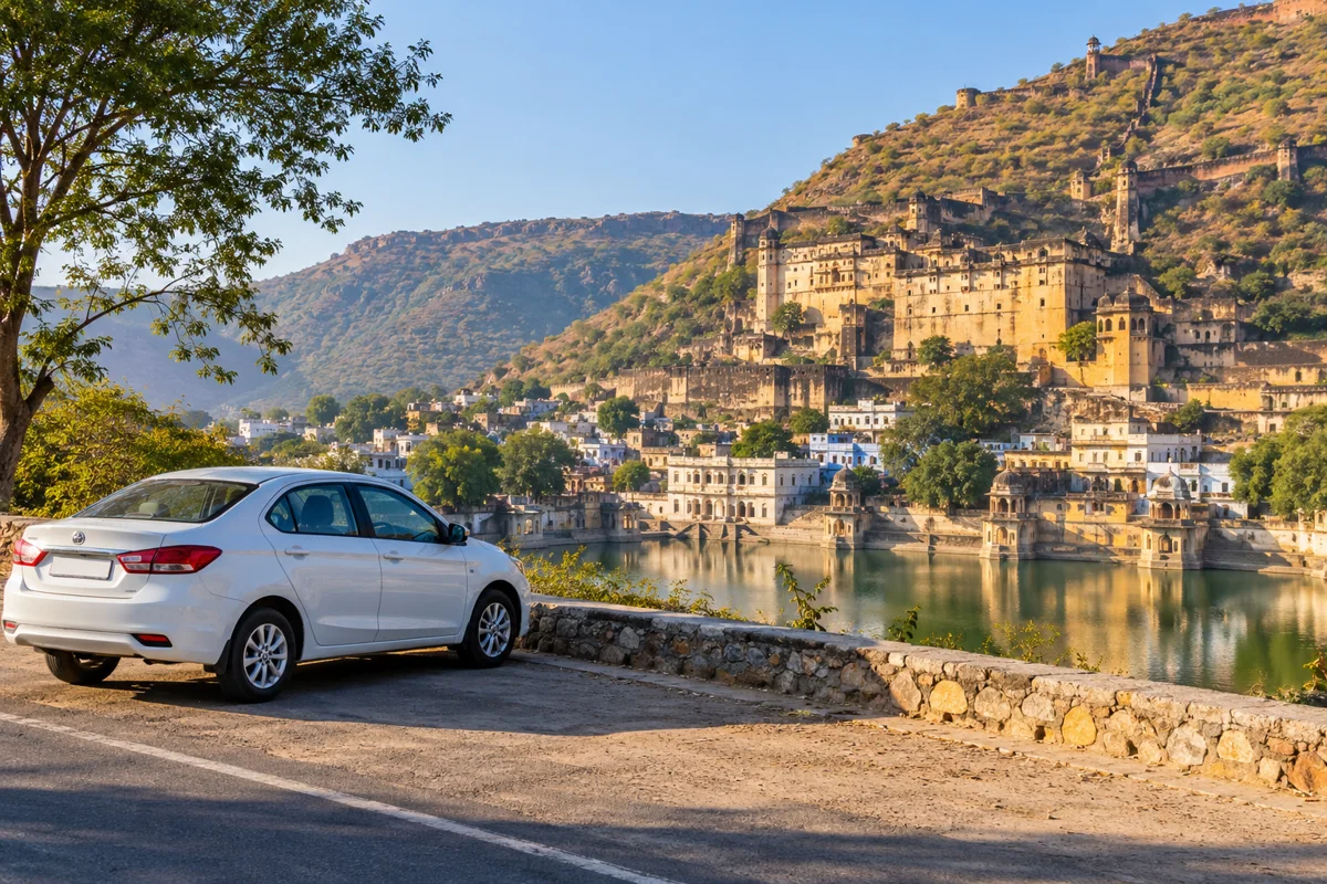 Bundi travel scenery