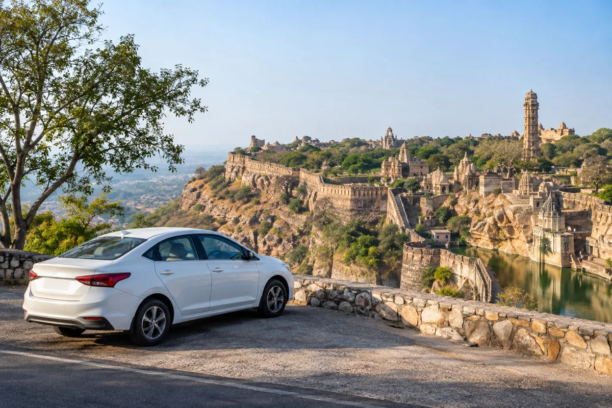 Chittorgarh travel scenery