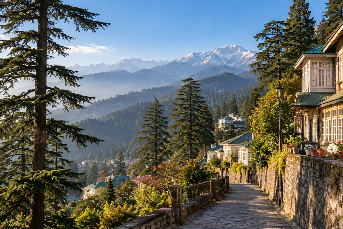 Dalhousie travel scenery