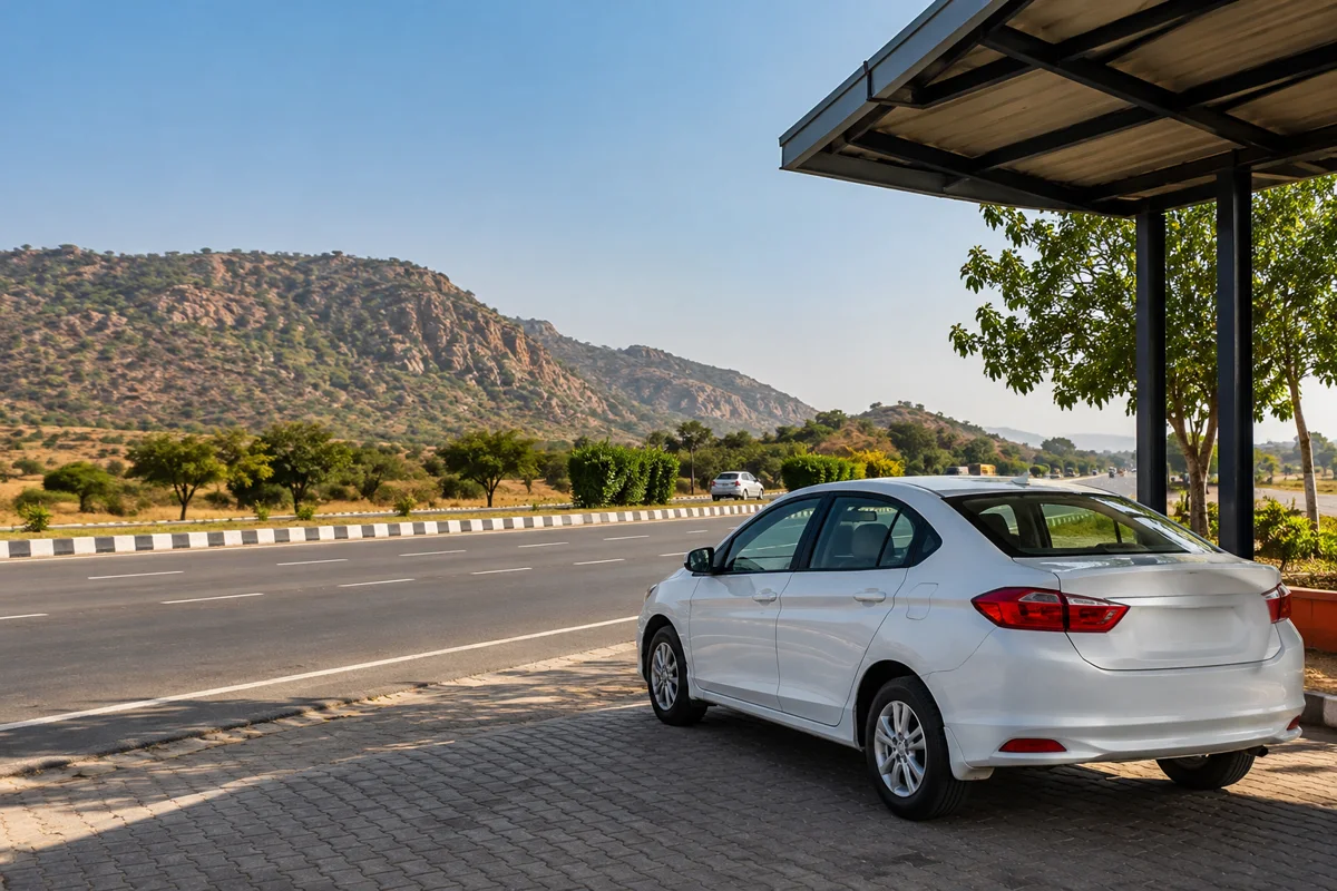 Delhi Outstation Round Trip Car Rental travel scenery
