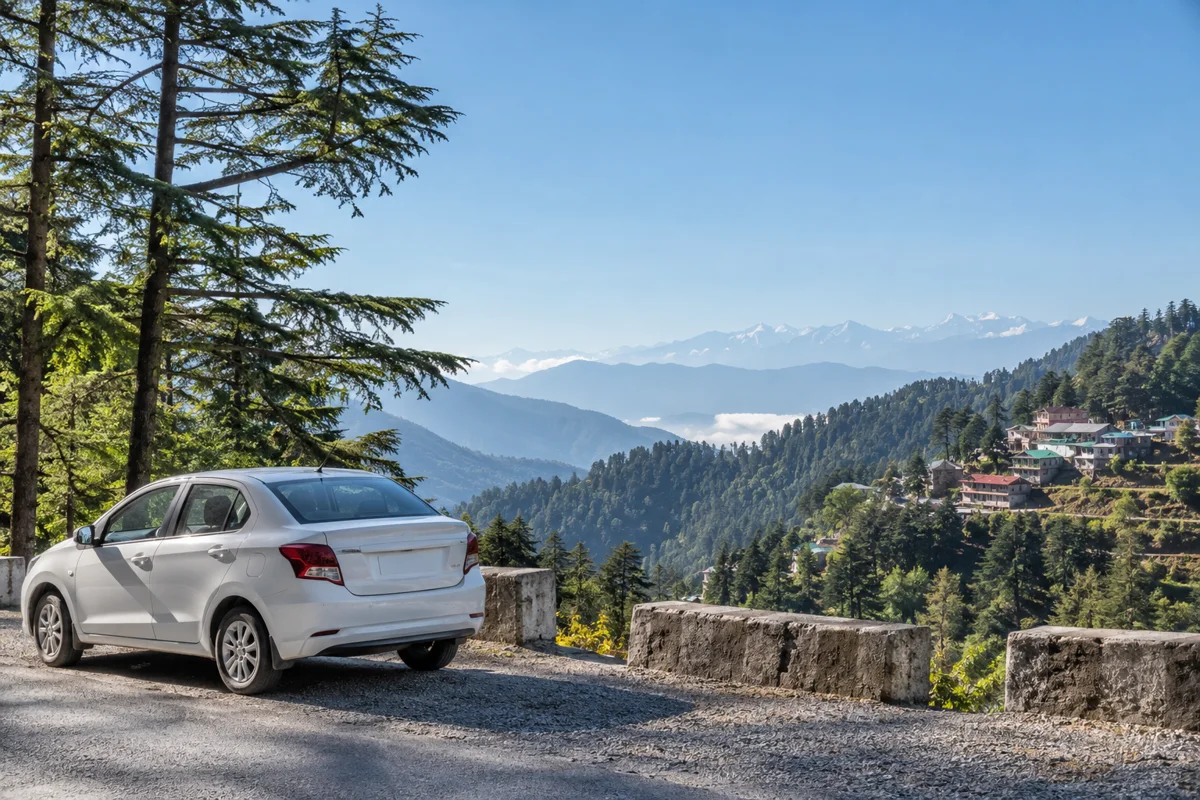 Dhanaulti Kanatal travel scenery