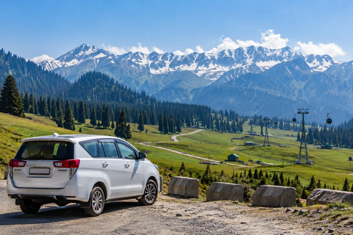 Gulmarg travel scenery