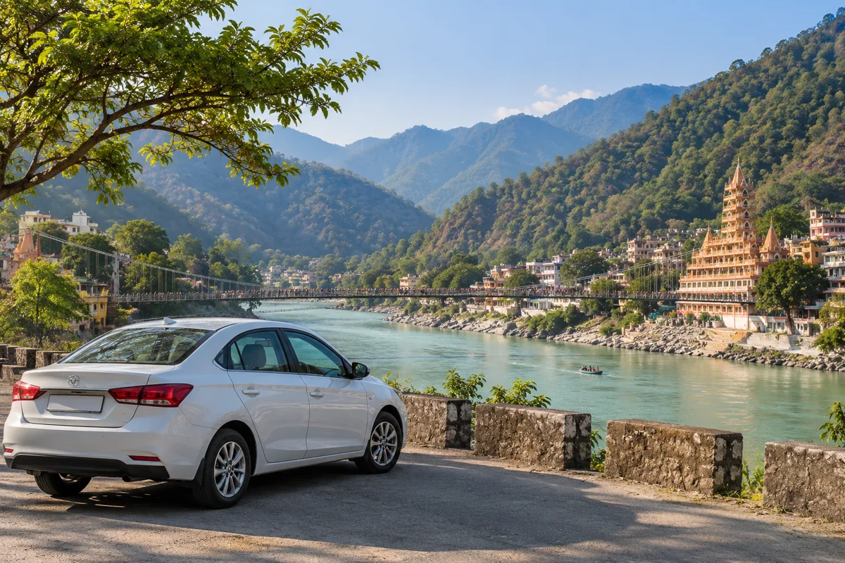 Haridwar Rishikesh Circuit travel scenery