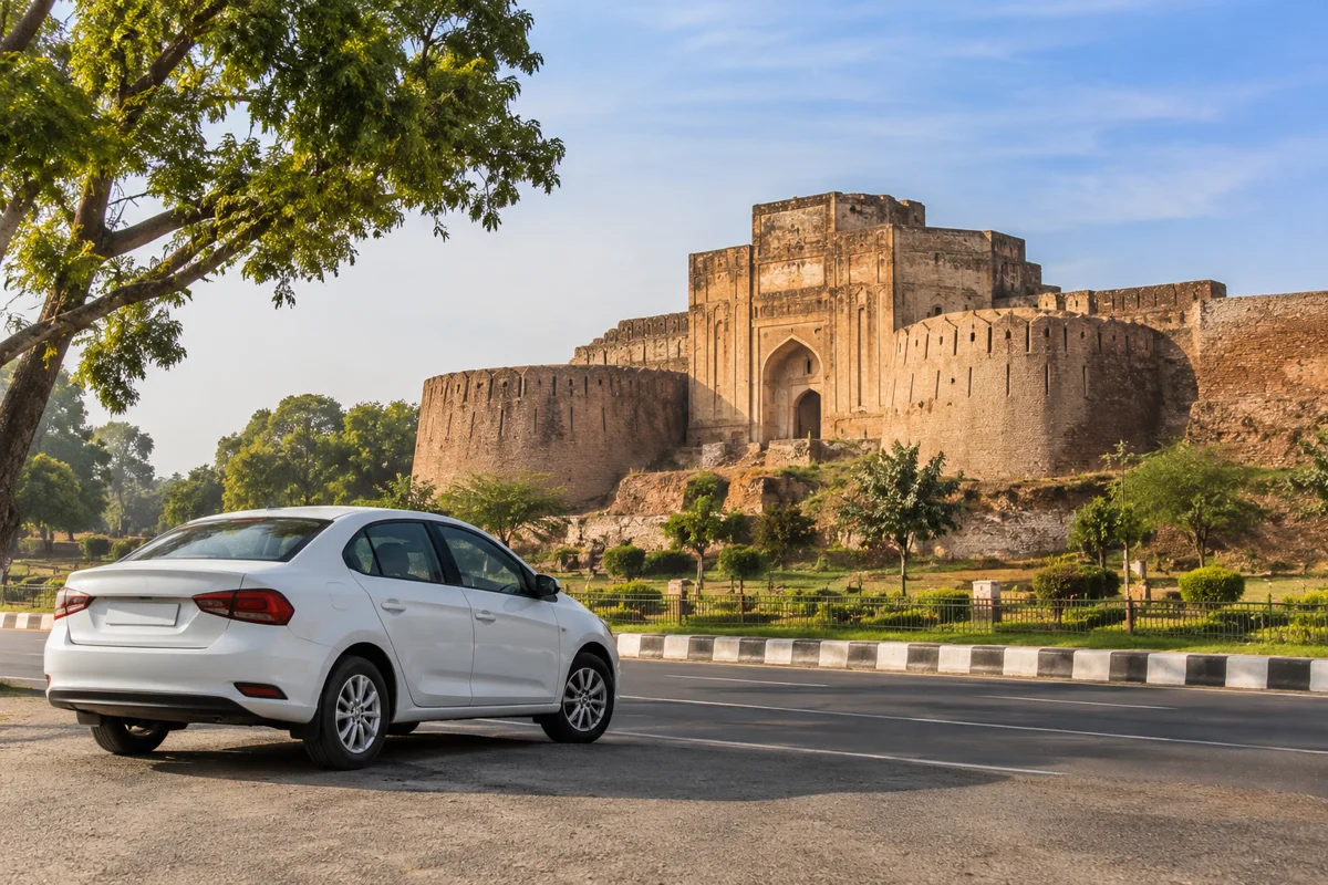 Hisar travel scenery