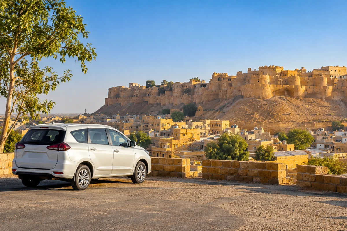 Jaisalmer travel scenery