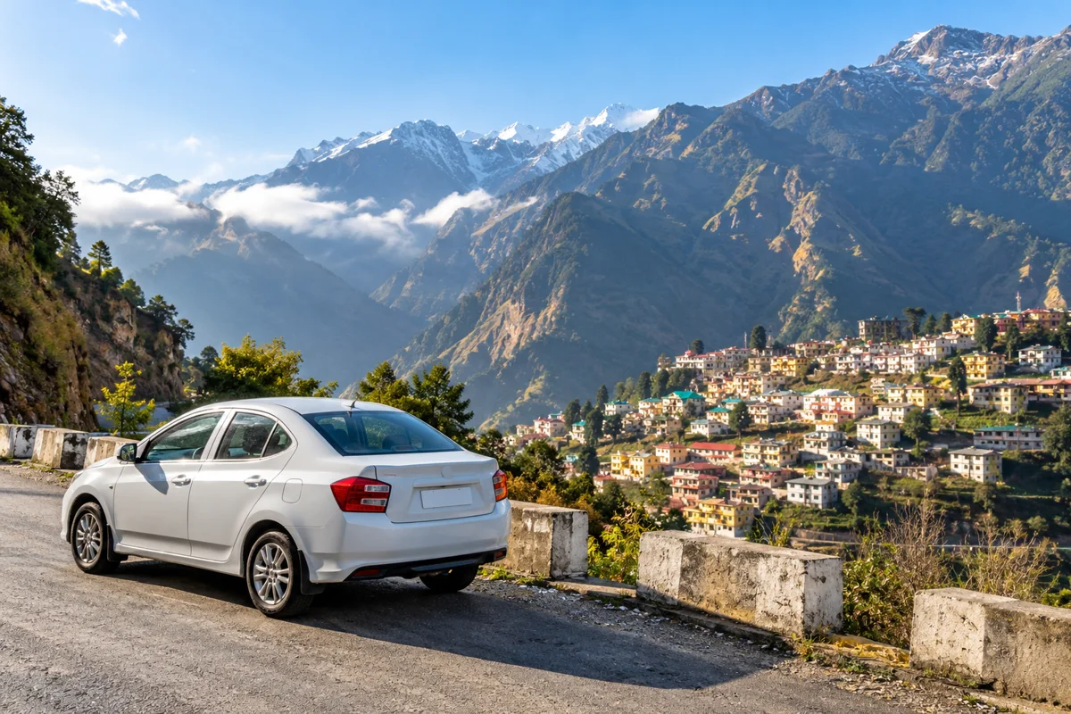 Joshimath travel scenery