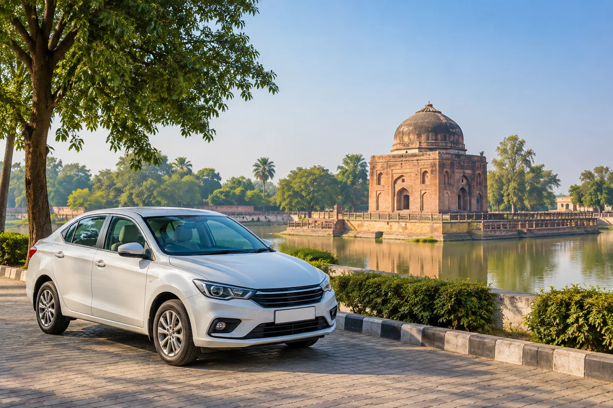 Karnal travel scenery