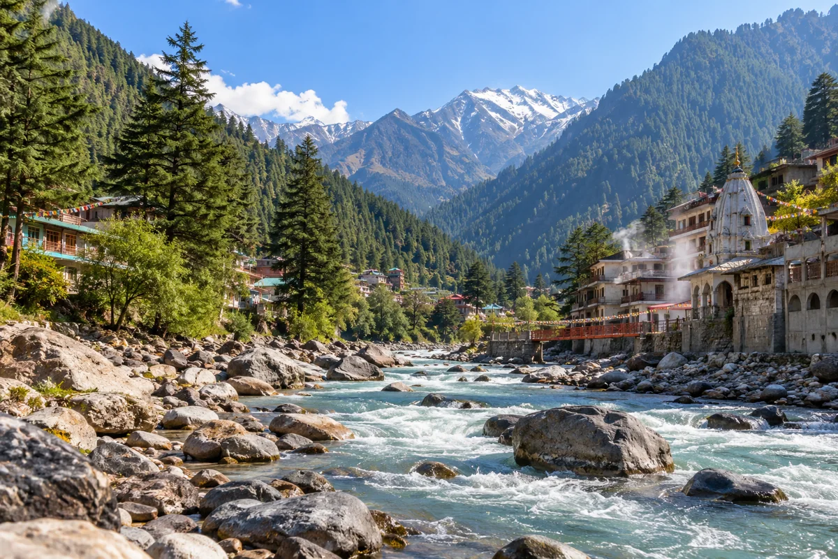 Kasol Manikaran travel scenery