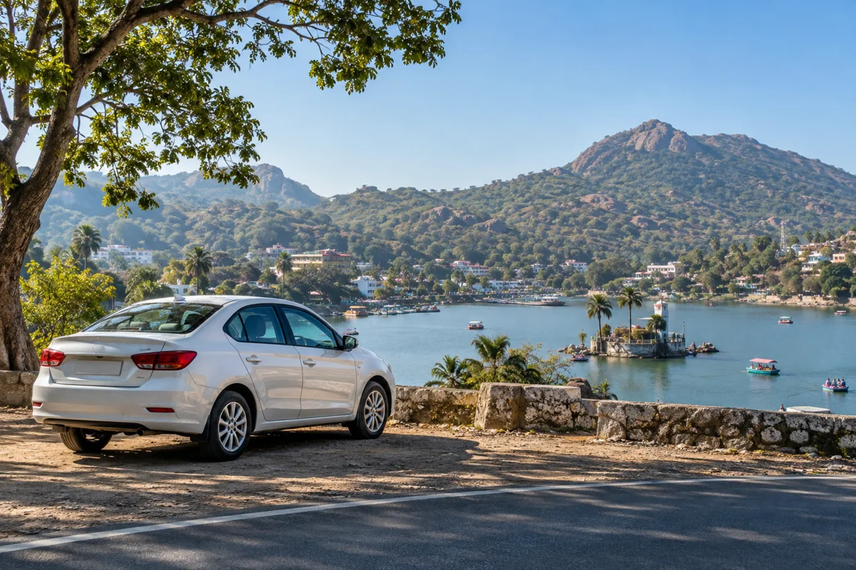 Mount Abu travel scenery