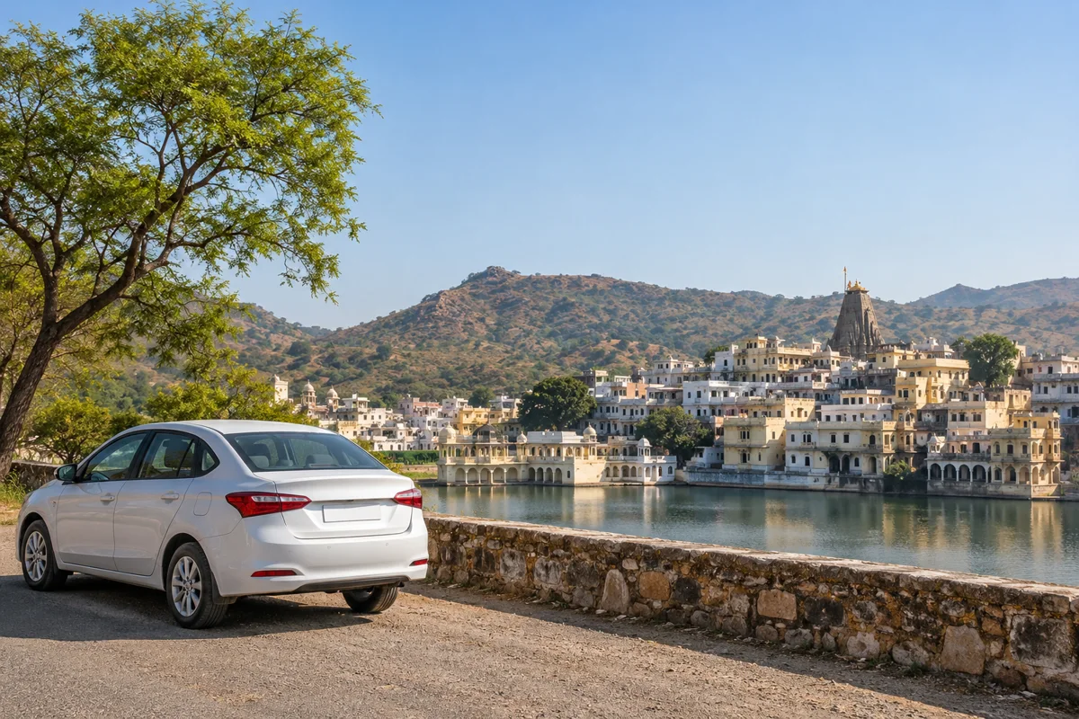 Nathdwara travel scenery