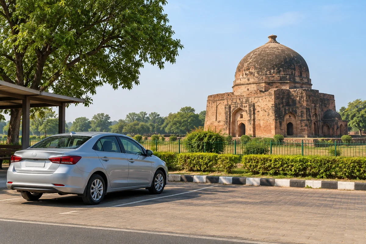 Panipat travel scenery