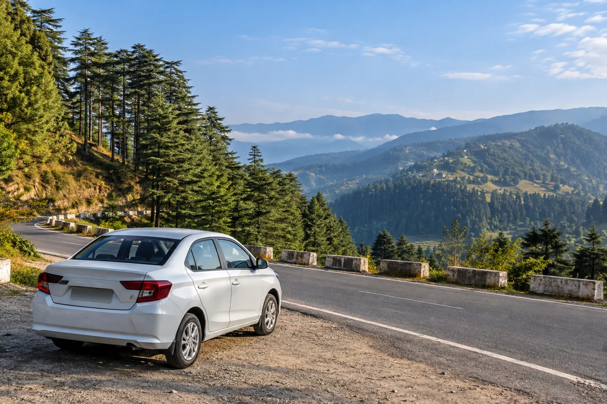 Patnitop travel scenery