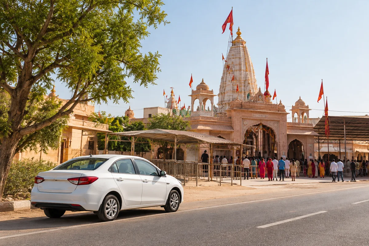 Salasar Balaji travel scenery