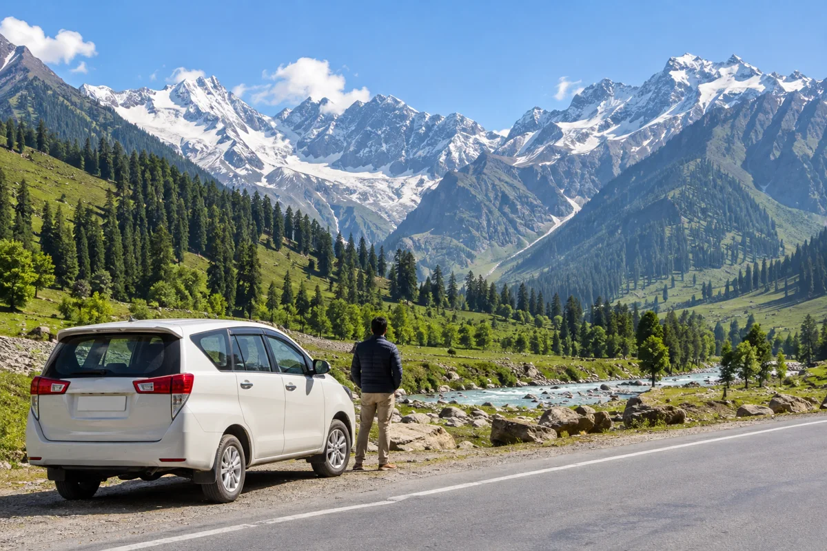 Sonamarg travel scenery