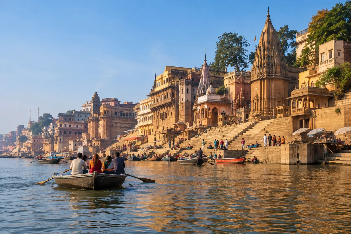 Varanasi travel scenery
