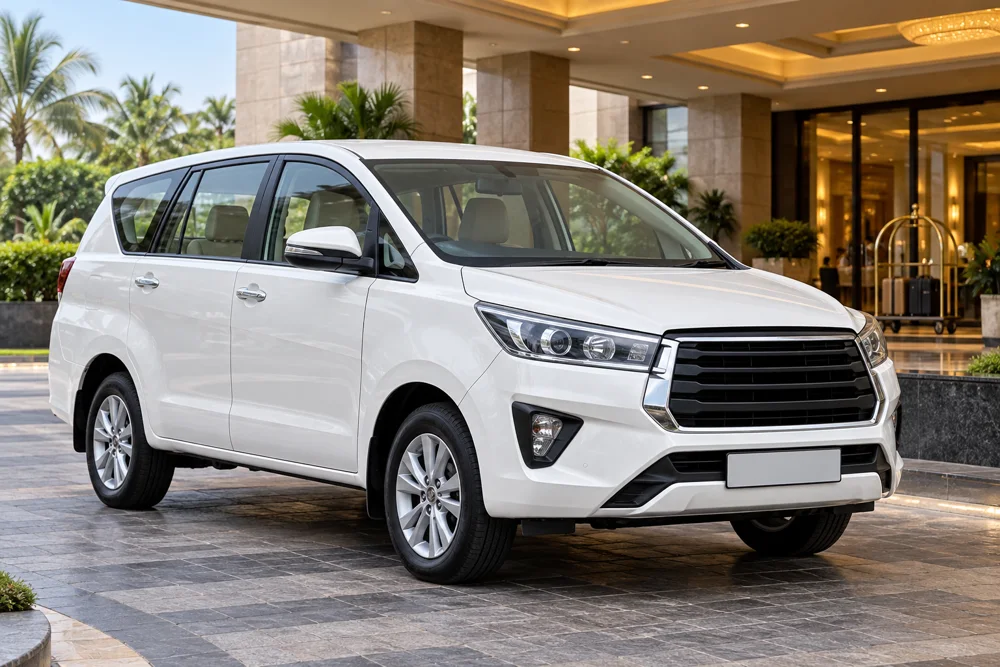 Innova Crysta vehicle category