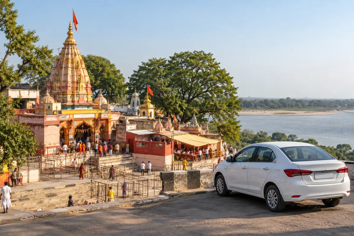 Vindhyachal travel scenery