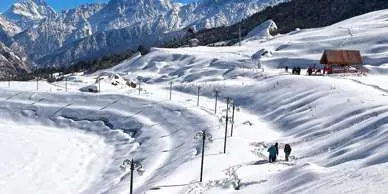 Auli Tour Package Planning from Delhi