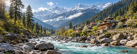 Delhi Manali Tour by Volvo Bus