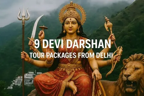 9 Devi Darshan Tour from Delhi