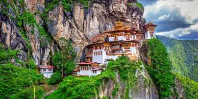 Bhutan holiday destination