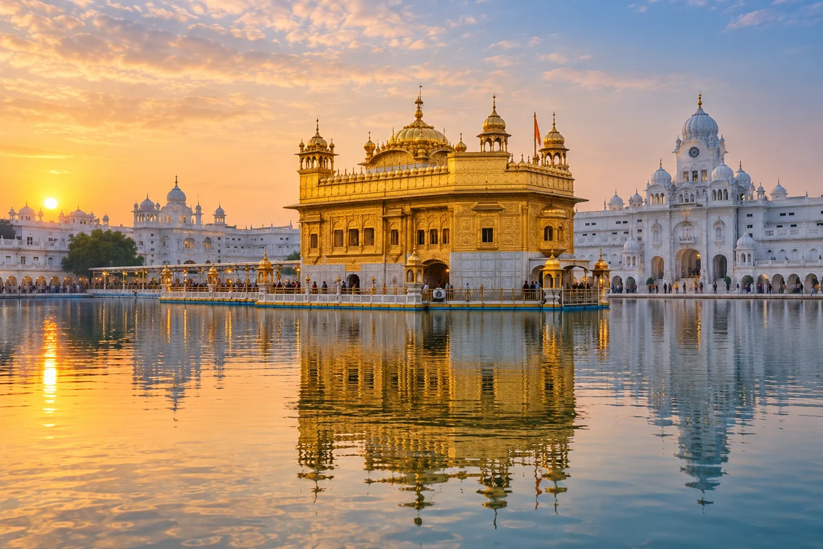 Amritsar Golden Temple and sarovar