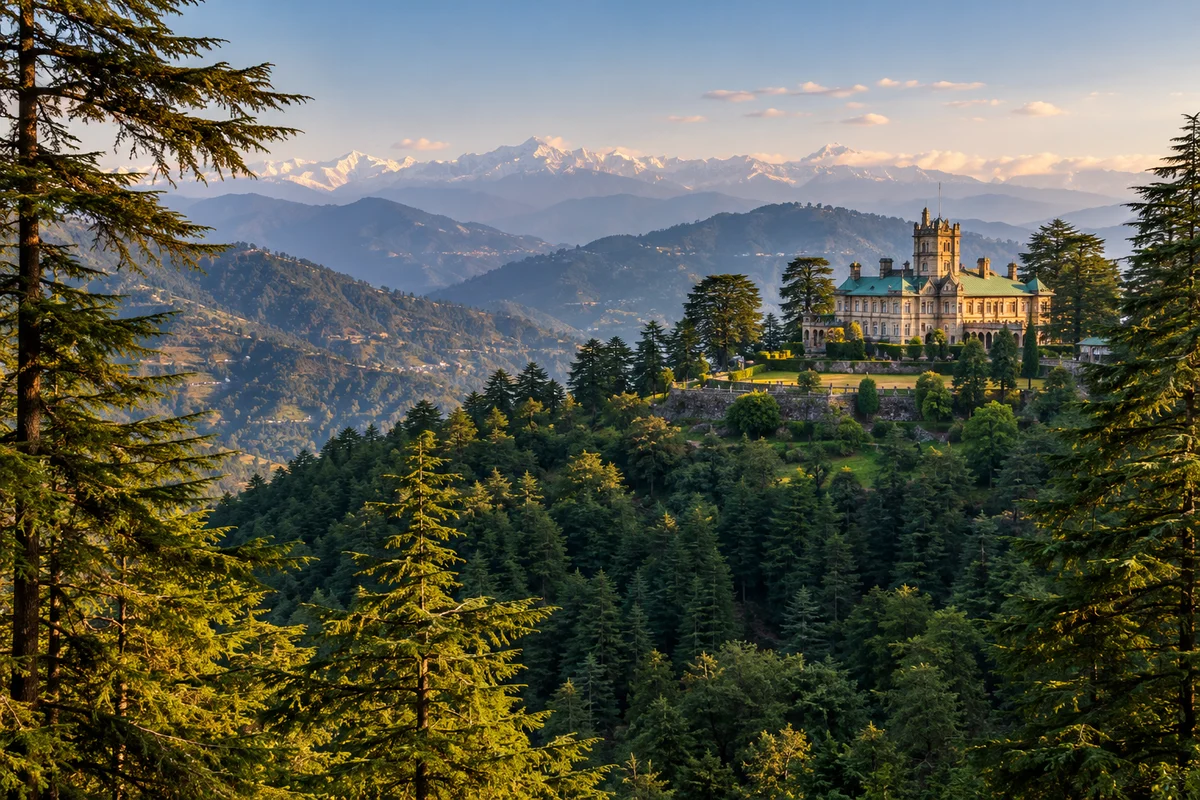 Chail & Shimla destination landscape