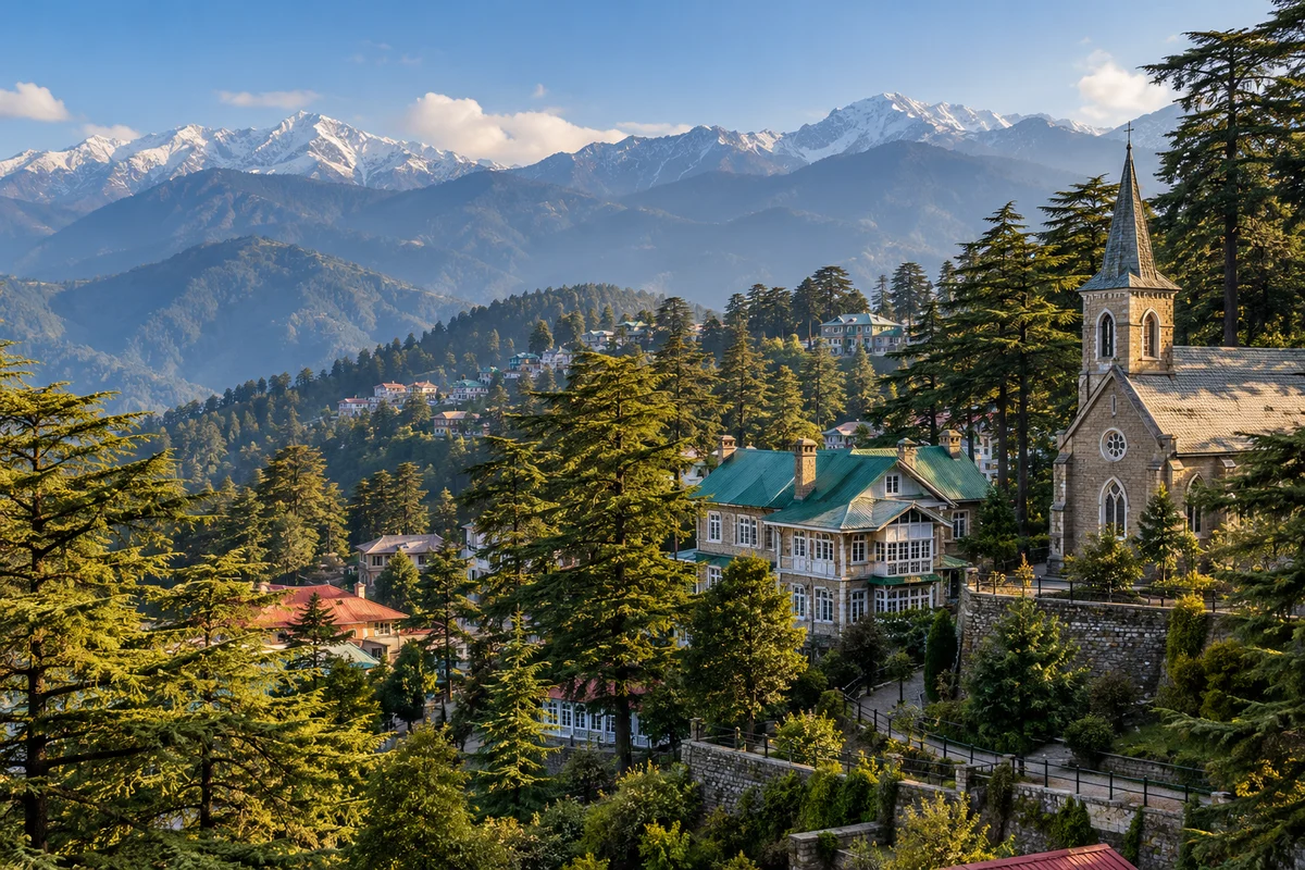 Dharamshala & Dalhousie destination landscape
