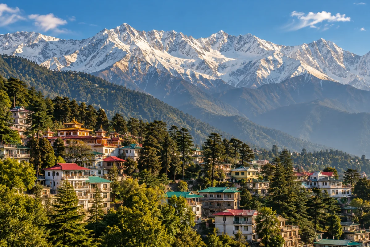 Dharamshala & McLeodganj destination landscape