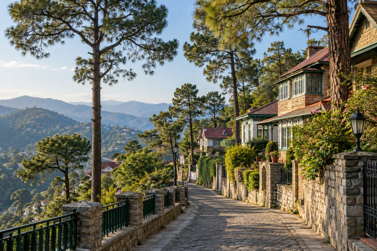 Kasauli destination landscape