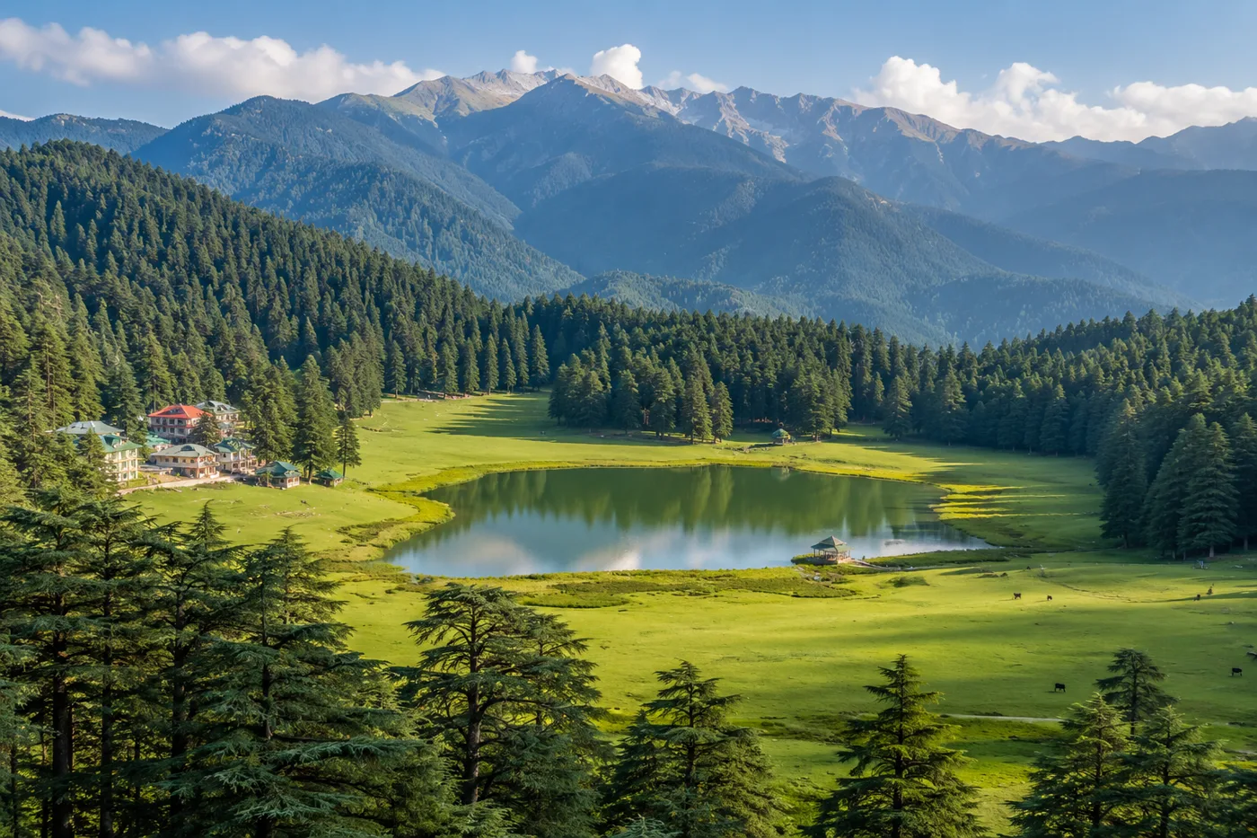 Dalhousie travel illustration